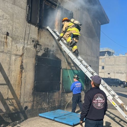 Truck Company Operations: Firefighter Training