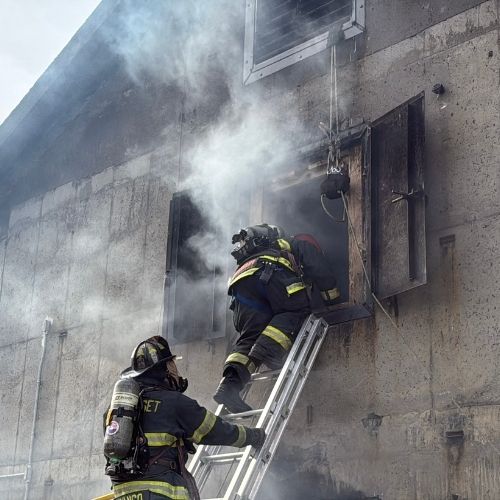 Building Construction Fire