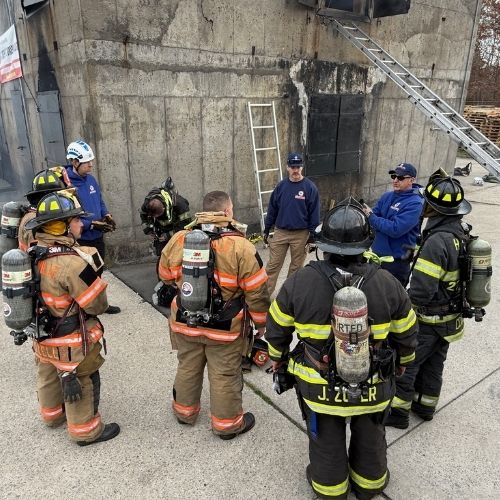 Building Construction Fire