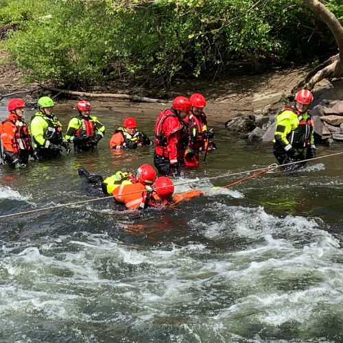 Swiftwater Rescue