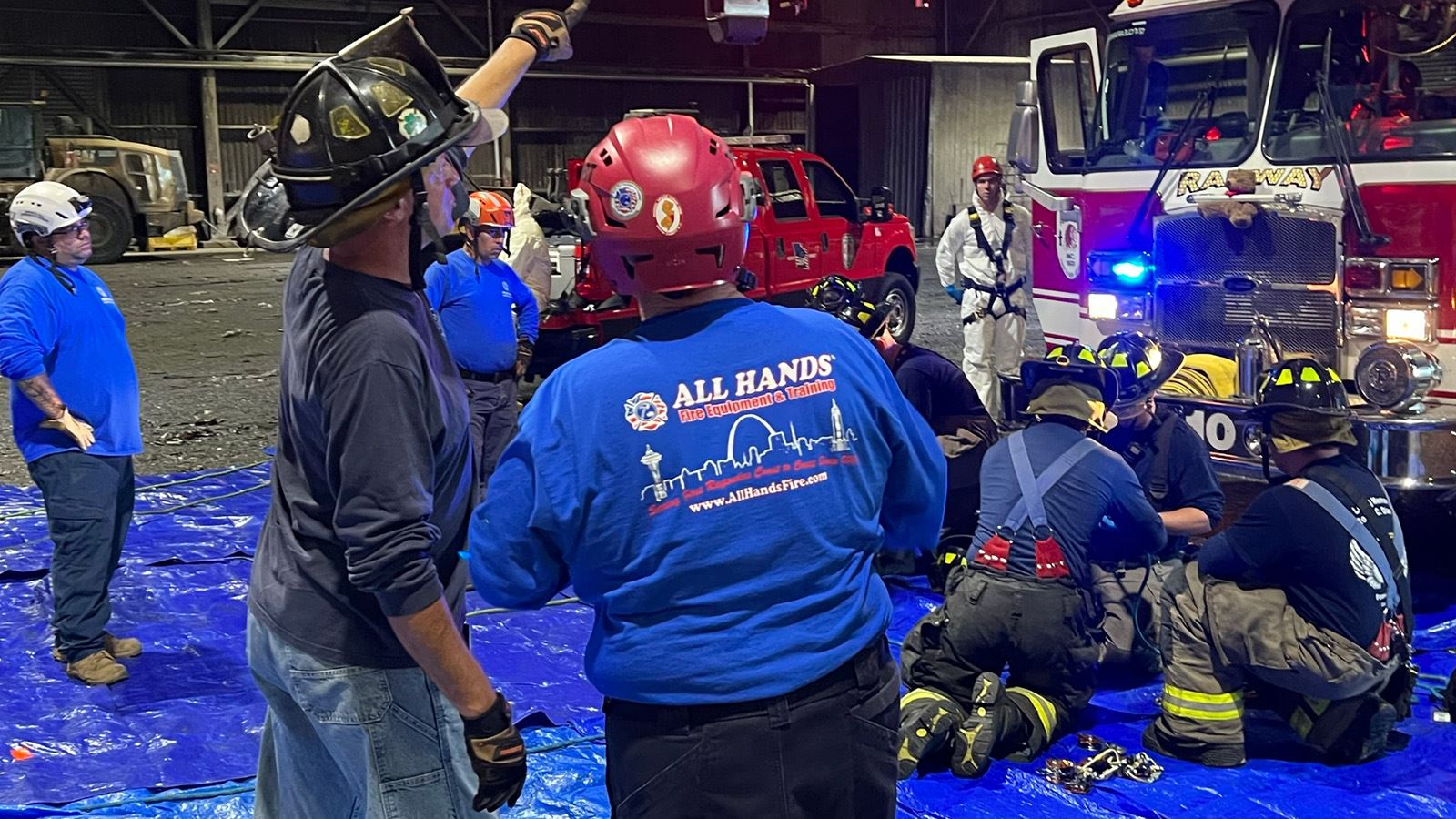 Firefighter Training and Emergency Response Education