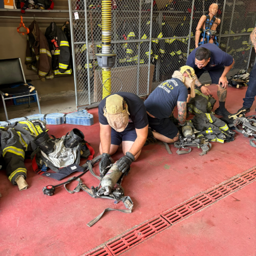 ROAM / Firefighter Survival Training