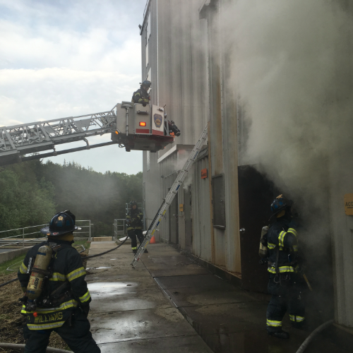 Truck Company Operations: Firefighter Training