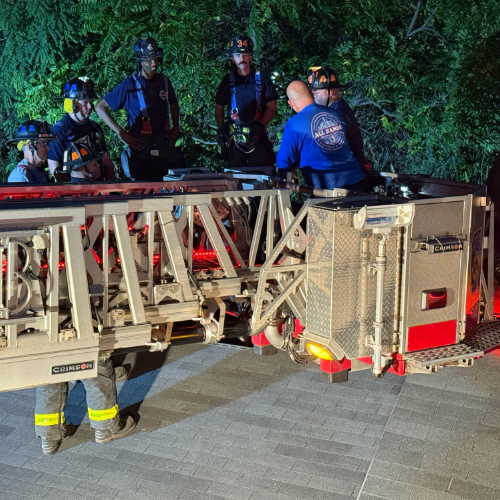 Truck Company Operations: Firefighter Training