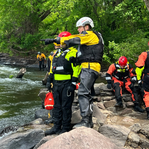 Swiftwater Rescue