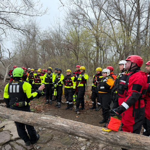 Swiftwater Rescue