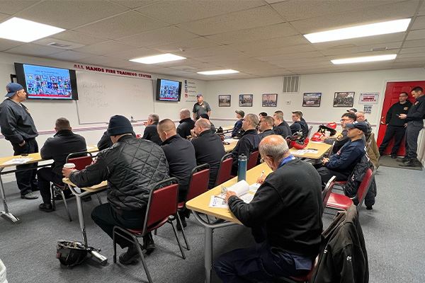 All Hands Fire Training Center Facility