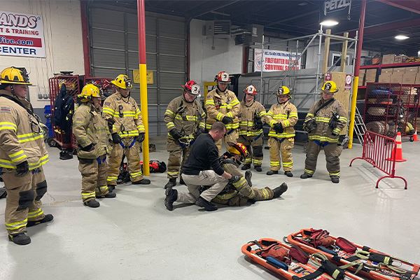 All Hands Fire Training Center Facility