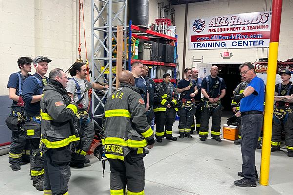 All Hands Fire Training Center Facility