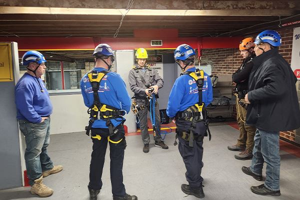 All Hands Fire Training Center Facility