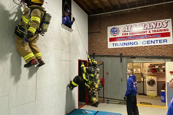 All Hands Fire Training Center Facility
