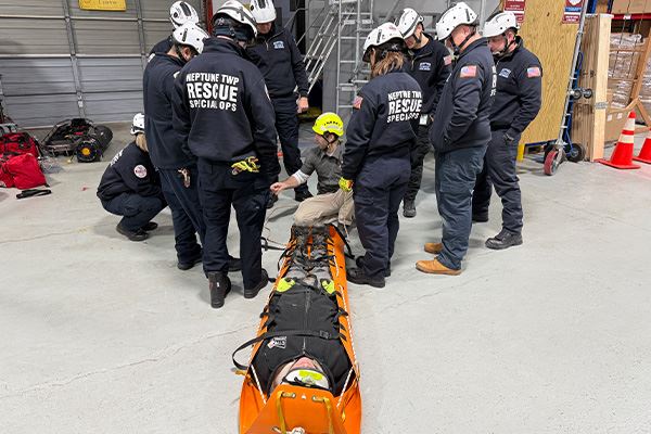 All Hands Fire Training Center Facility