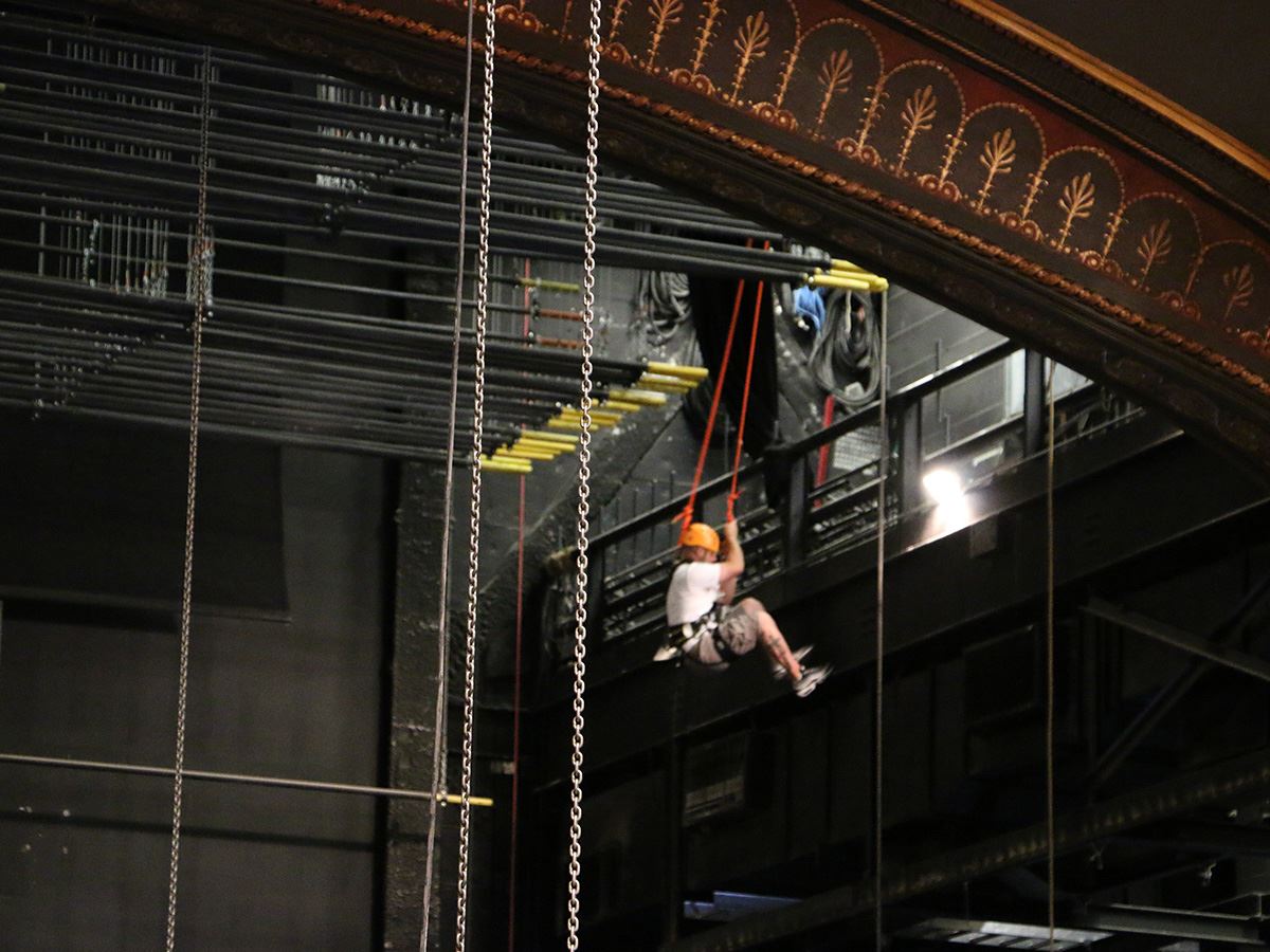 Theater Stagehand Rescue