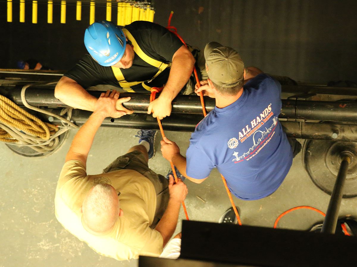 Theater Stagehand Rescue
