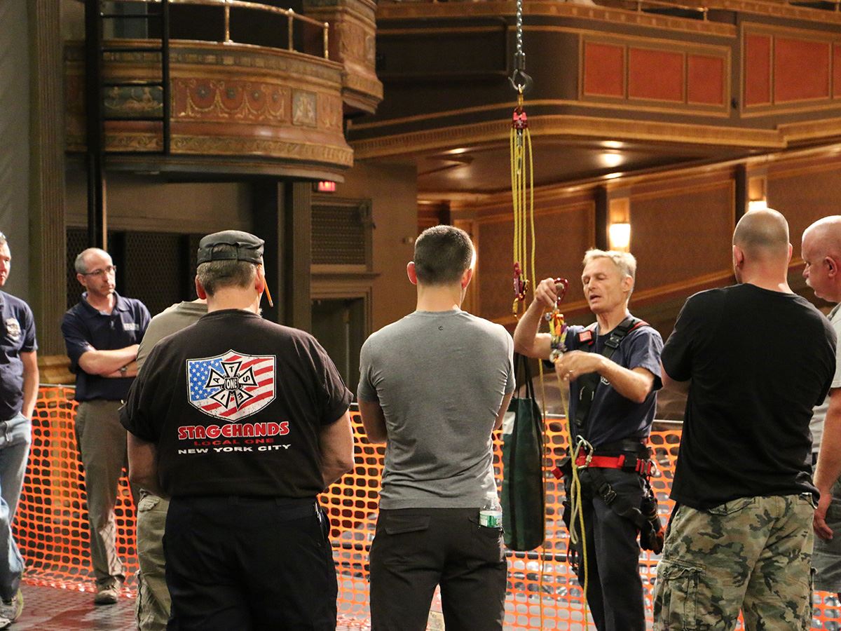 Theater Stagehand Rescue