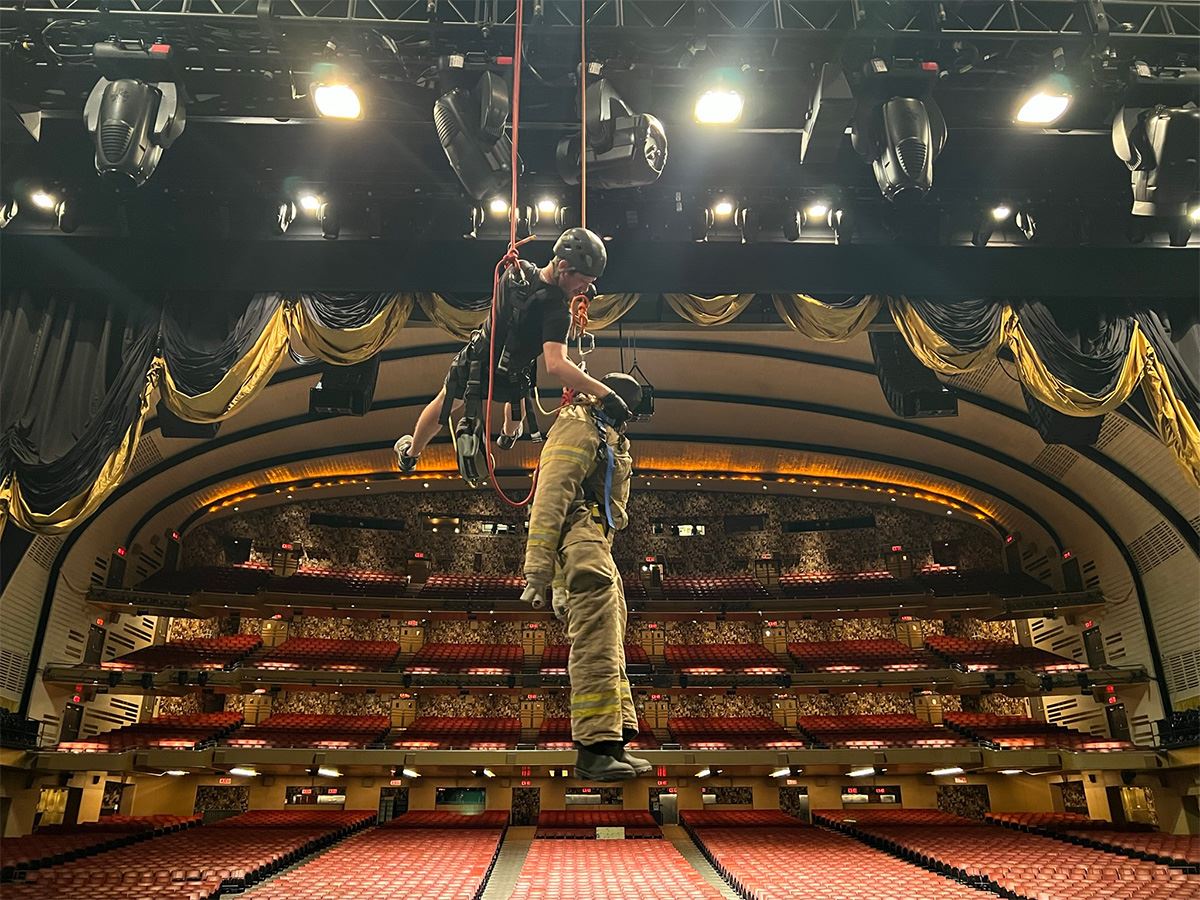 Theater Stagehand Rescue