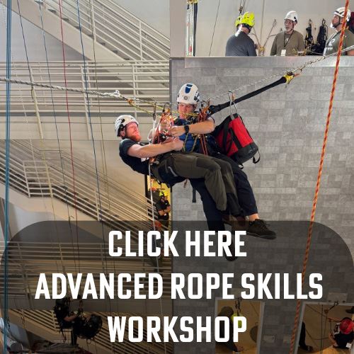 Advanced Rope Skills Workshop at the Petzl Technical Institute